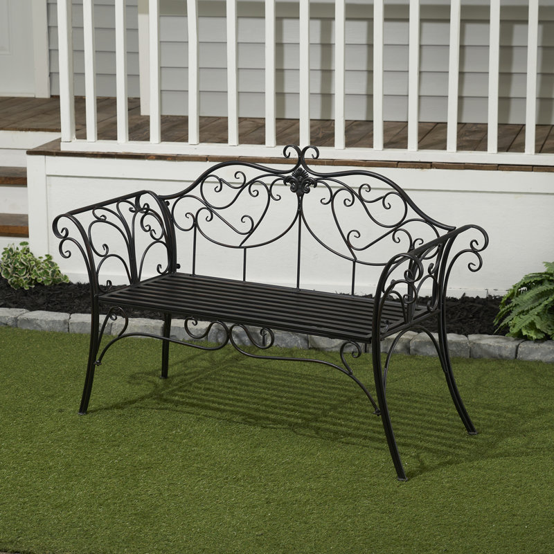  Bradfield Metal Garden Bench
