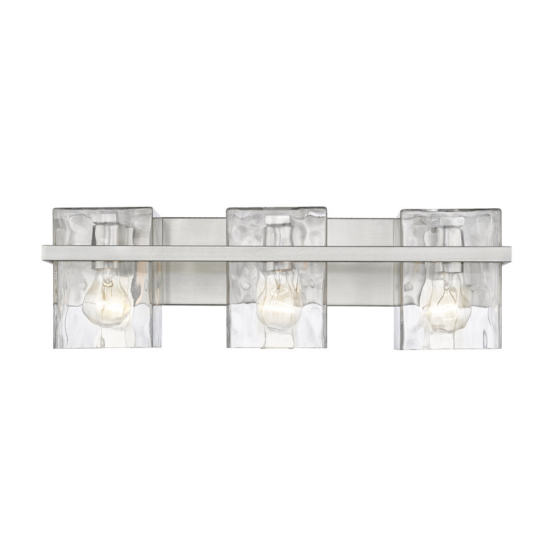 Arene 3 - Light Dimmable Vanity Light, Brushed Nickel
