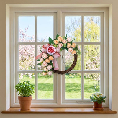 Couronne de pivoine 13,78 pouces