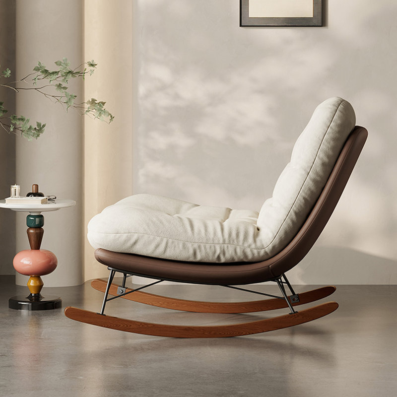 Chaise berçante Leonila