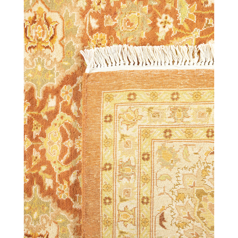 Classic One-of-a-Kind 8' 4" X 13' 1" Hand Knotted Area Rug