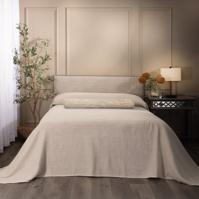 TAPIS DE LIT BASEY, KING NATUREL
