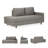 Jaslynn Upholstered Chaise Lounge