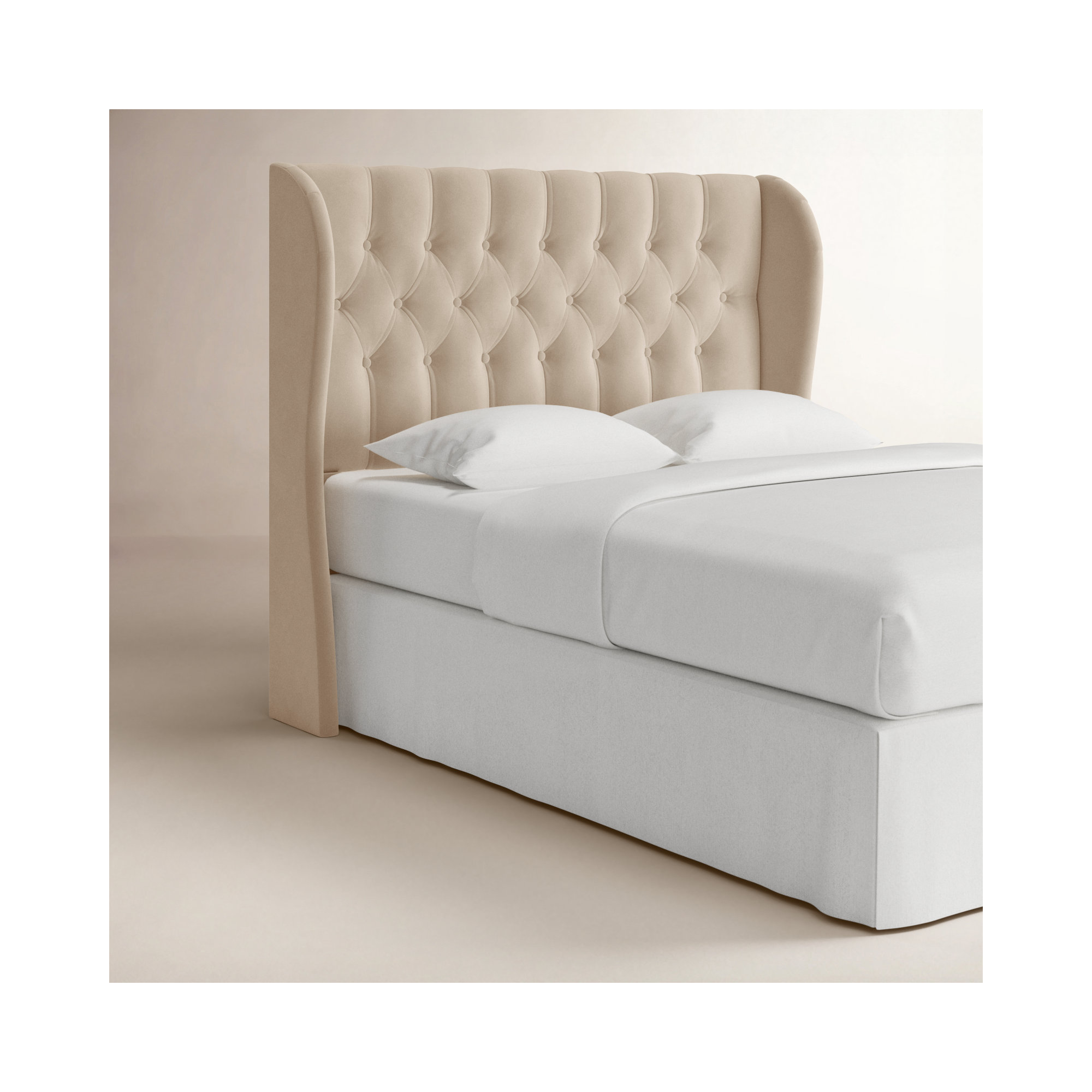 Baynard Upholstered Headboard, Full