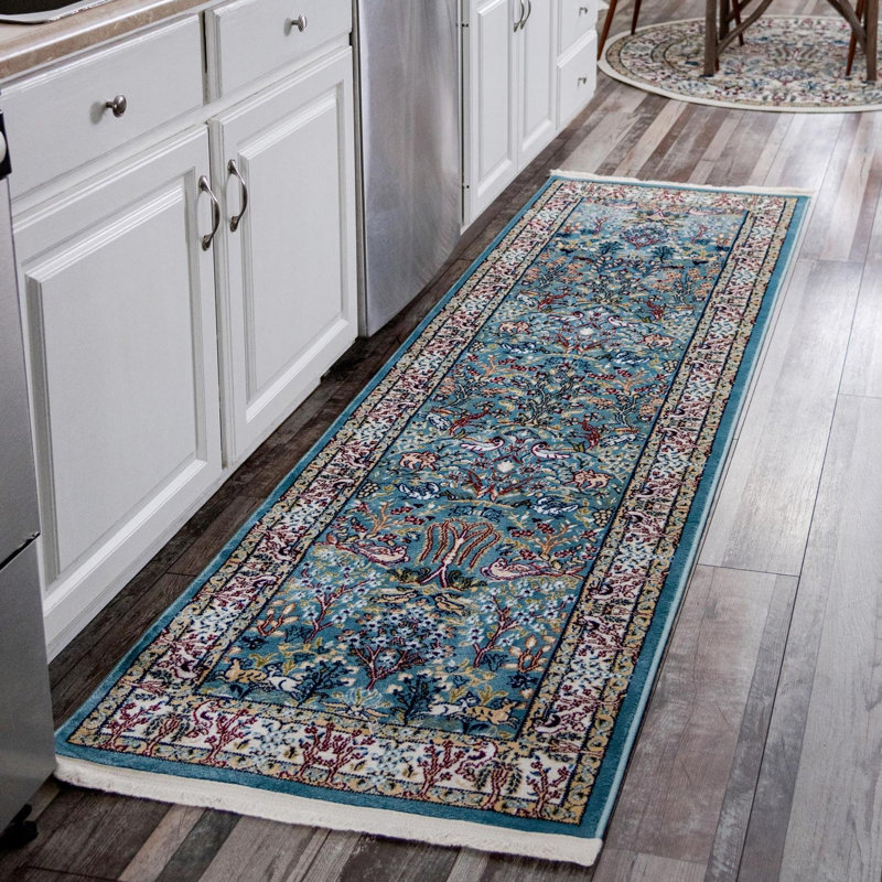 Jackson Floral Indoor Rug, Runner 2' x 8'