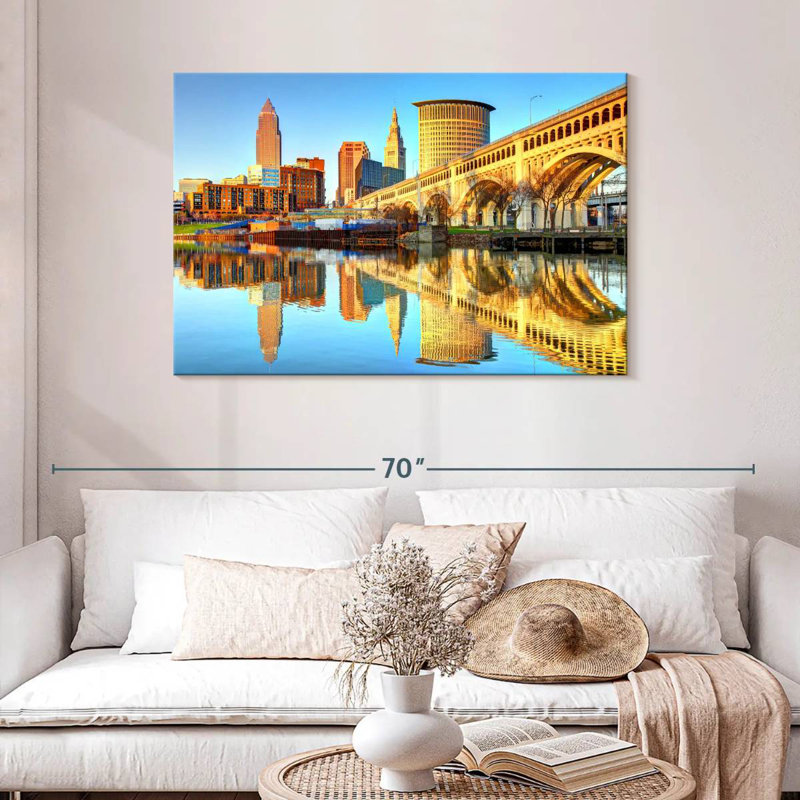 Rorry Cleveland Sunshine, 30" H x 45" W