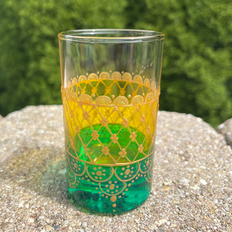6 pièces 5 oz. Ensemble de verrerie