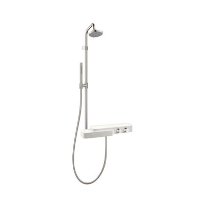 Bouroullec Shower Panel with Dual Shower Head