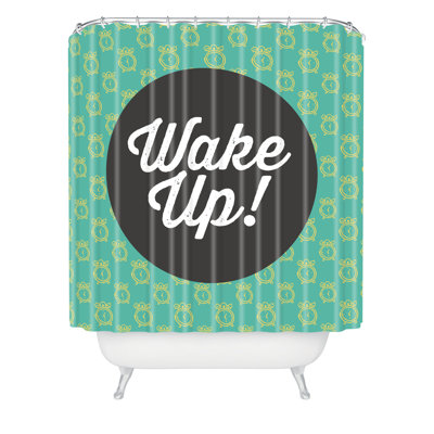 Rideau de douche simple wakey allyson johnson