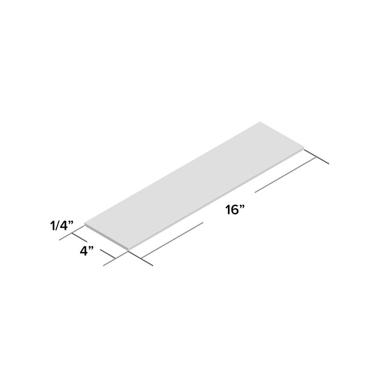 Nantucket 4" x 16" Ceramic Subway Tile