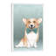 Corgi Dog by Barruf - Painting on Canvas-42161673-56743809
