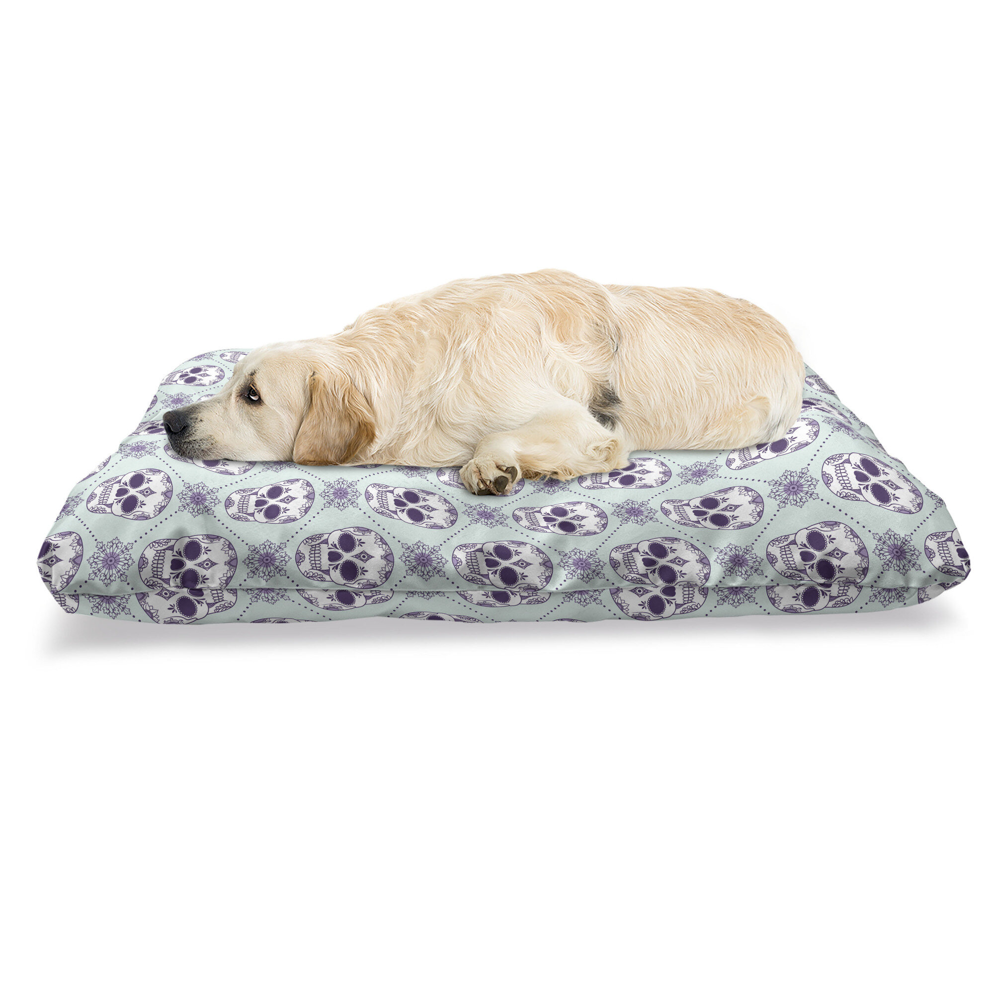 Fringe dog outlet bed cover