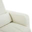 Chaise berçante d'appoint rembourrée avec coussin