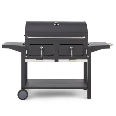 Tower 53cm W Barrel Charcoal Grill