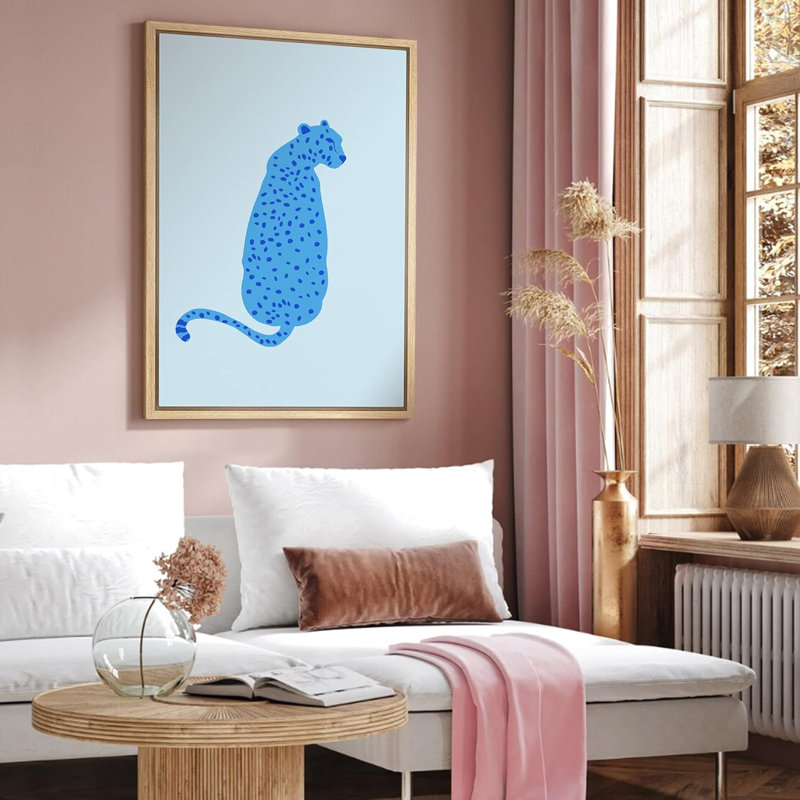 Illustration de Pop Art moderne, art de Pop Art moderne, Naturel, H 24 po x l 16 po