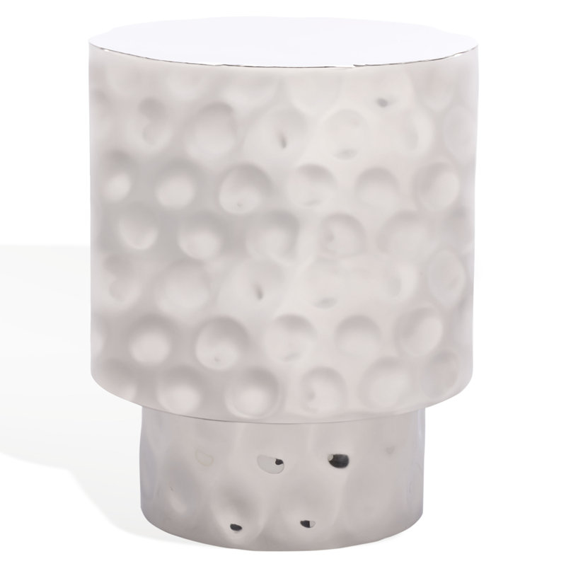 Loyce Steel Accent Table