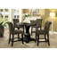 Tabouret de comptoir 25,5 po Ausencio-786592763
