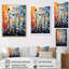 «Mill Wind Whirling Fields» sur impression sur toile-2000616739-2000616733