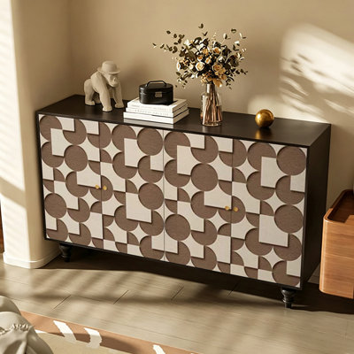 Universal French independent simple sideboard
