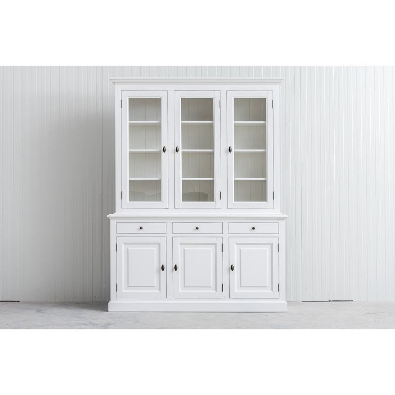Torrens Display Cabinet, White