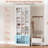 Shoe Storage Cabinet, 10-Tier Tall Shoe Cabinet with Boots Racks and 27 Cubbies, Freestanding Entryway Shoe Organizer for Closet, Entryway, Living Room-1231885541