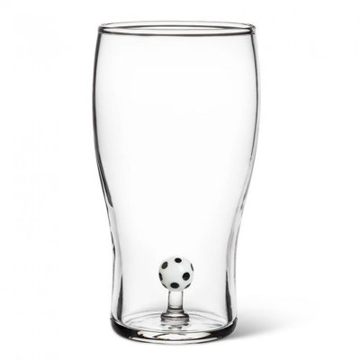 Verre à bière soccer ball icon