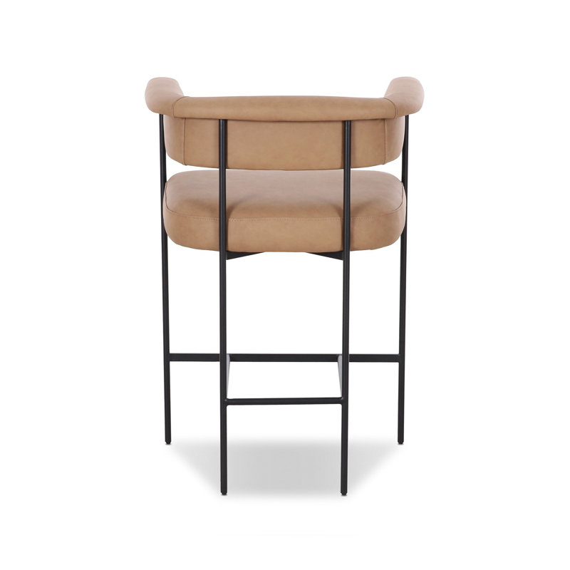 Upholstered Bar Stool, Counter
