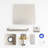 Shower Faucet with Rough in-Valve-86784640