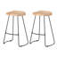 Gallitzin Solid Wood Kitchen Counter Bar Stool-1039633644-1039633634
