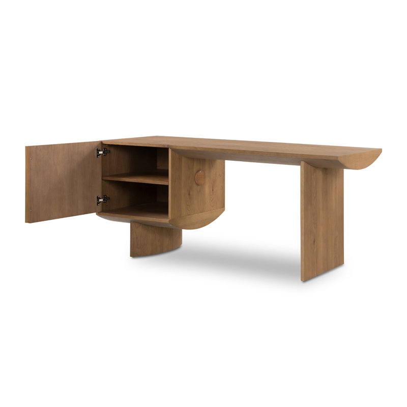 Pickford Desk - Dusted Oak Veneer