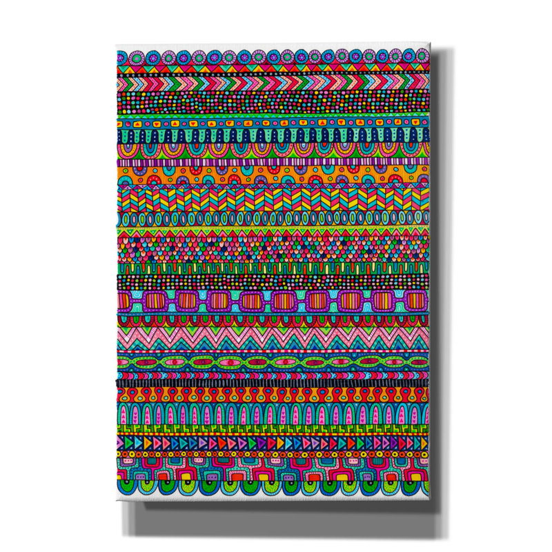 «Oaxaca Mat» par Hello Angel, H 26 po x l 18 po x P 0,75 po