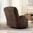 Heald 40.94"W Upholstered Swivel Rocker Recliner-1192282530