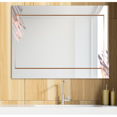 Minimal Glam Vanity Mirror