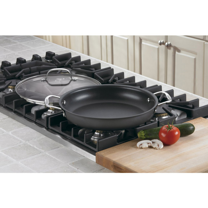 Cuisinart 12" Non-Stick Frying Pan With Lid