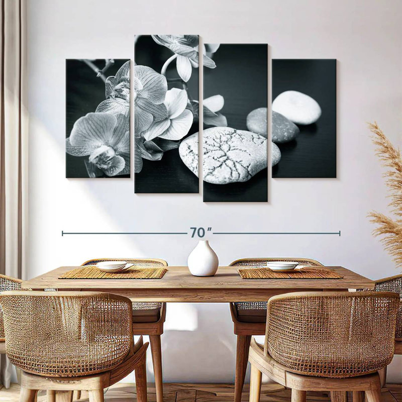 Monochromatic Zen Orchids