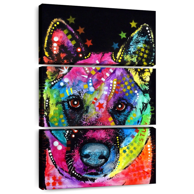 Bramita Akita II, H 32 po x l 20 po