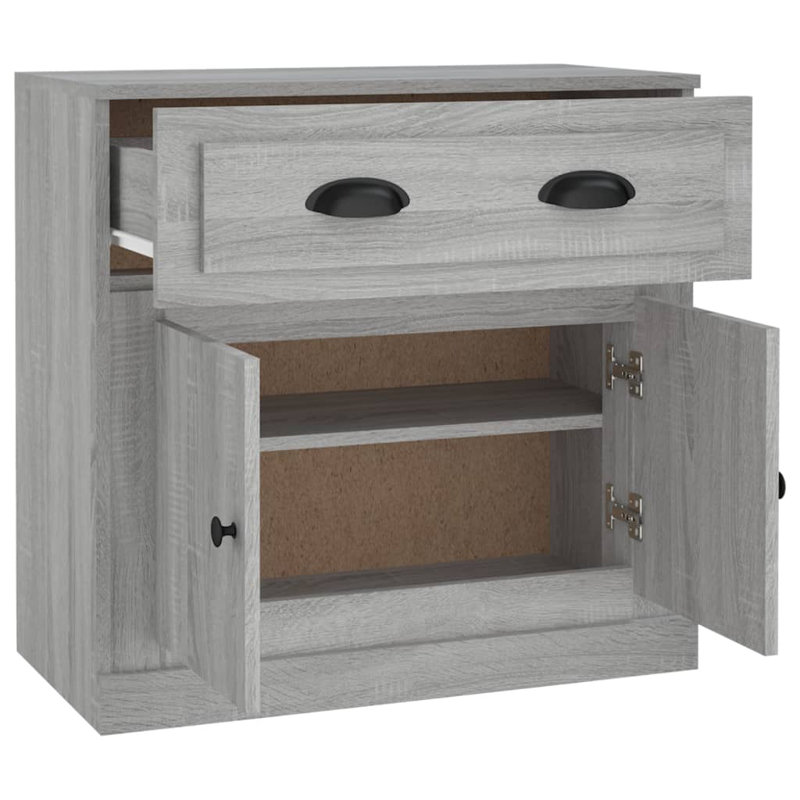 Mataponi 70cm Sideboard, Grey Sonoma