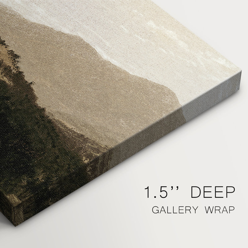 Paysages rétro-CMI - Cavas enveloppés de galerie, 24 x 36