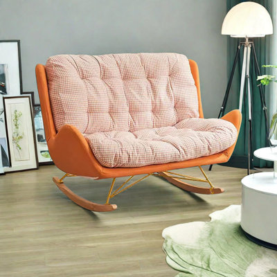 Chaise berçante de luxe Nordic Light