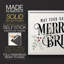 «Merry Sentiment II», reproduction encadrée-476603757-476603794