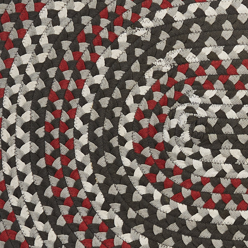 Amelia-Jo Cotton Geometric Indoor Rug, Oval 2'8" x 3'6"