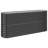 Anmar 11 ft x 1.5 ft Powder-Coated Steel Raised Garden Bed-1182085392-1182085403