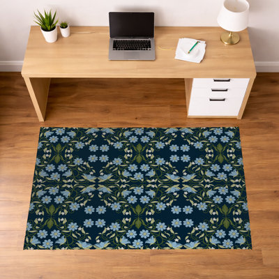 Tapis de bureau léger antidérapant Millie