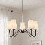 Lustre en laiton à 5 lumières Higginson-80646246