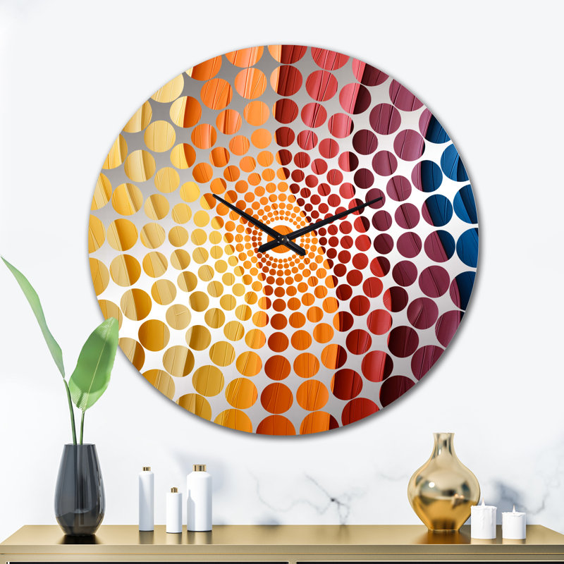 Horloge murale Hellerman, Grand