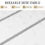 Table d'appoint rectangulaire en aluminium-907549592