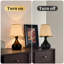 Lampe de table minimaliste 13 po-684984645