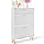 20 Pair Shoe Storage Cabinet