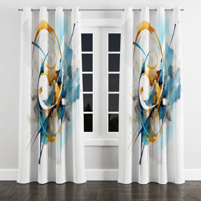 Anatolija - Modern Blackout Grommet Curtain - 1 panel