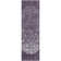 Premium Machine Washable Cerrito Eggplant Rug